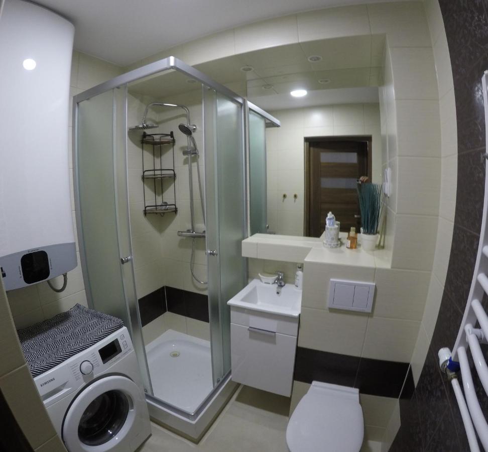 Apartmán Apartament Bieszczady Ustrzyki Dolne Exteriér fotografie