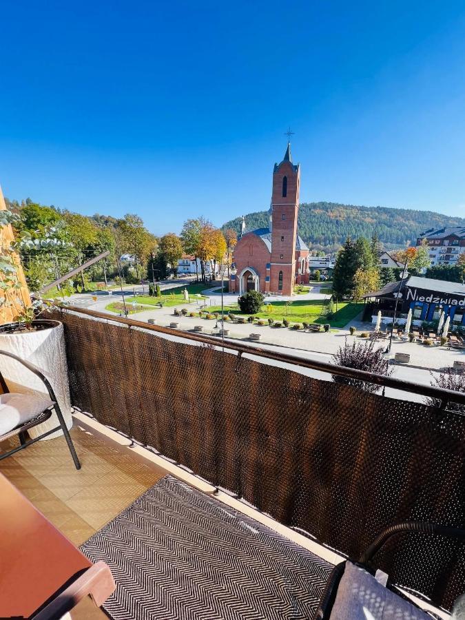 Apartmán Apartament Bieszczady Ustrzyki Dolne Exteriér fotografie